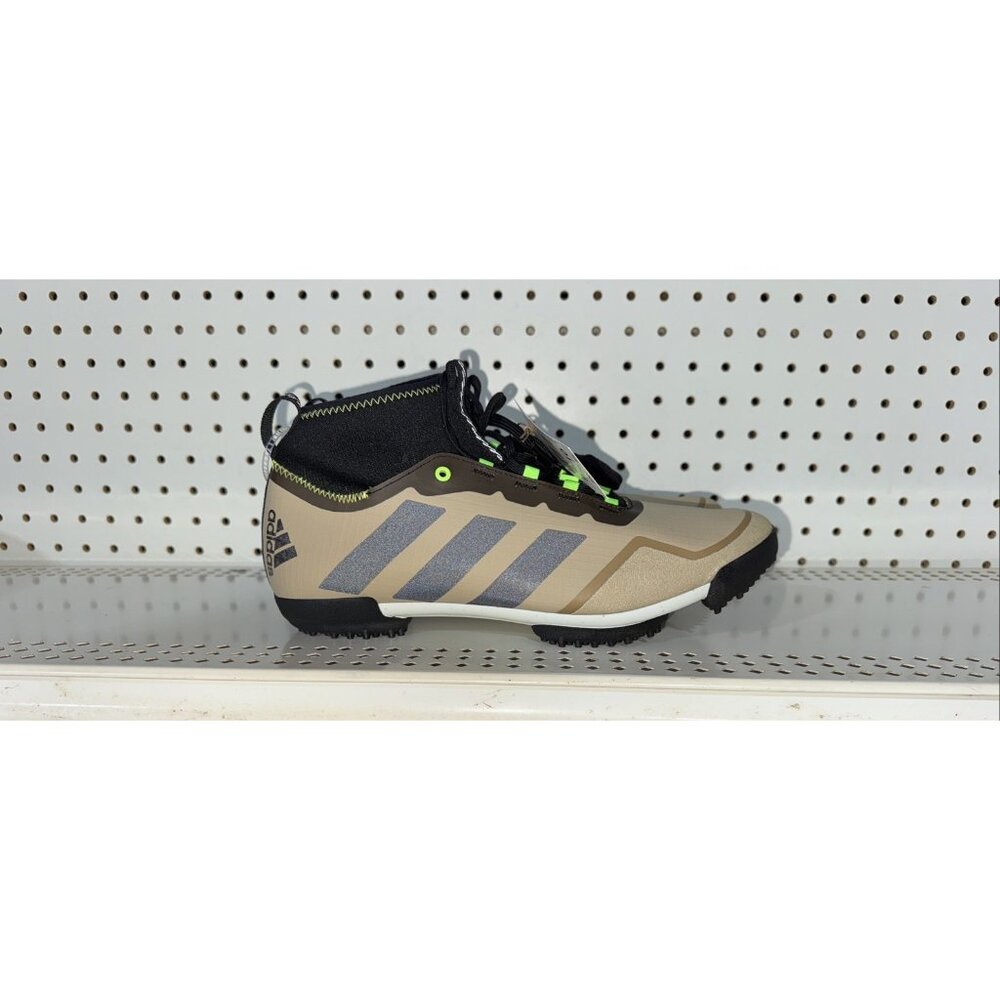 Adidas The Gravel Shoe Mens Athletic Indoor Cycling Bike Shoes Size 9 Tan